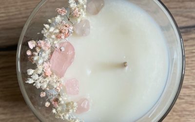 La Bougie-Bijou parfumée : Une Fusion Éclatante entre Lumière et Élégance