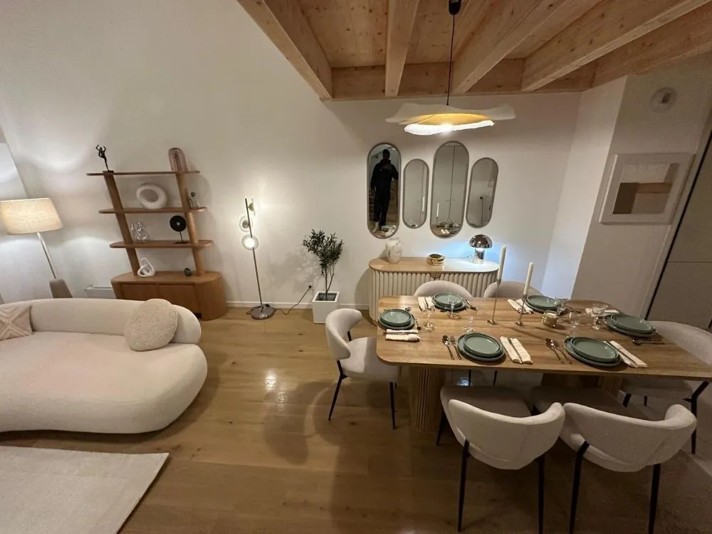 Projet d'une maison témoin à Versailles