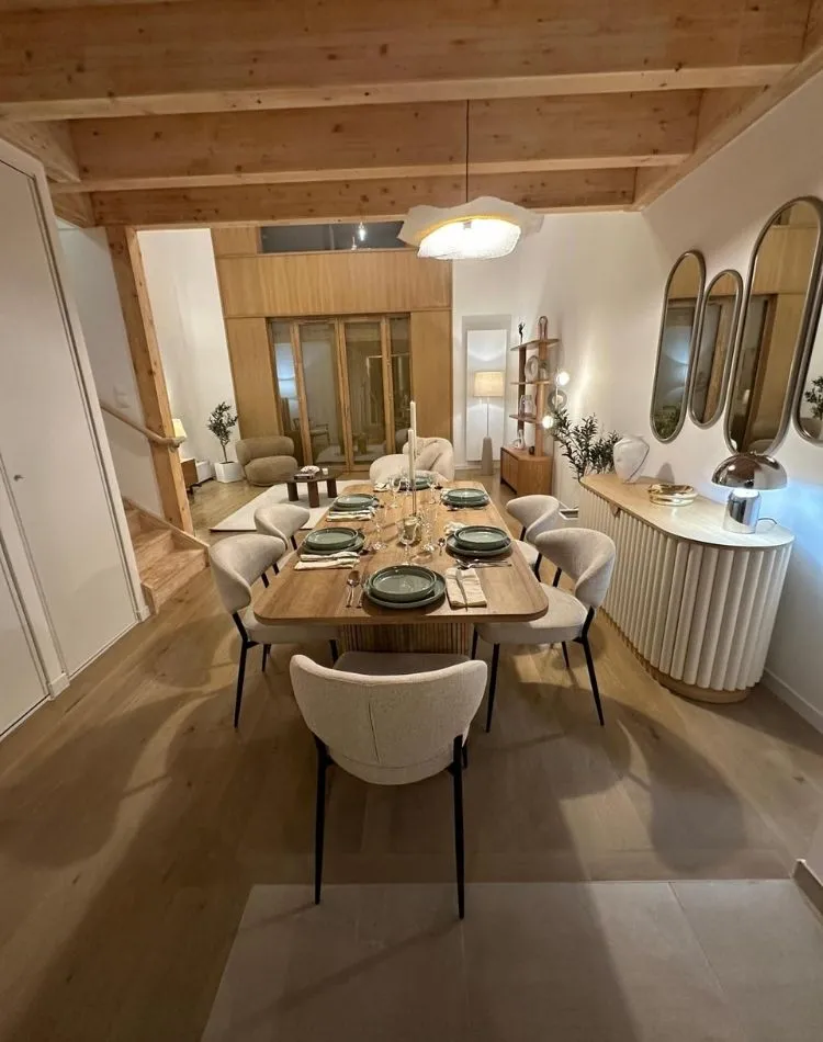 Projet d'une maison témoin à Versailles