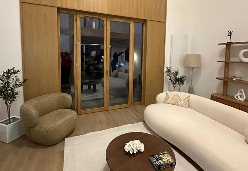 Projet d'une maison témoin à Versailles