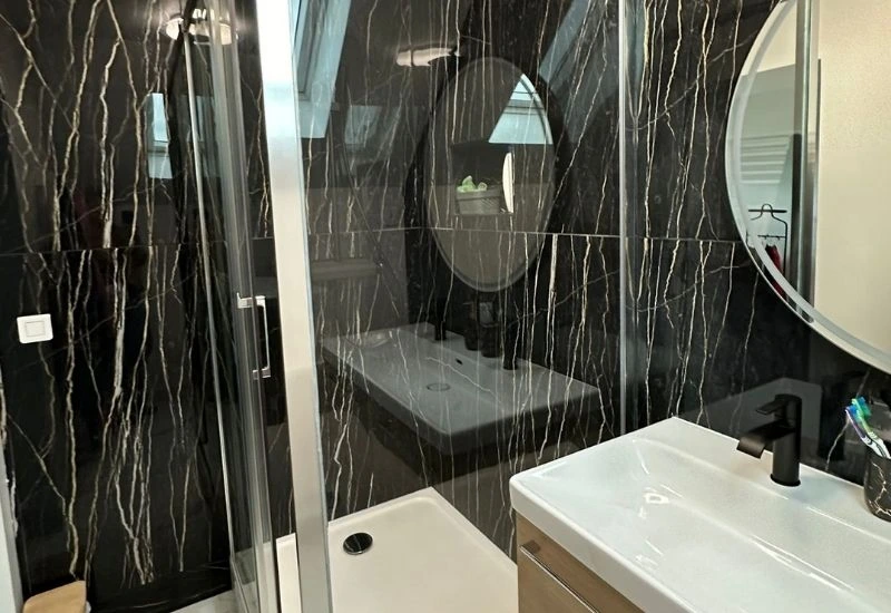 Projet Attainville : salle de bain