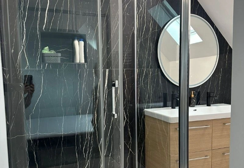 Projet Attainville : salle de bain