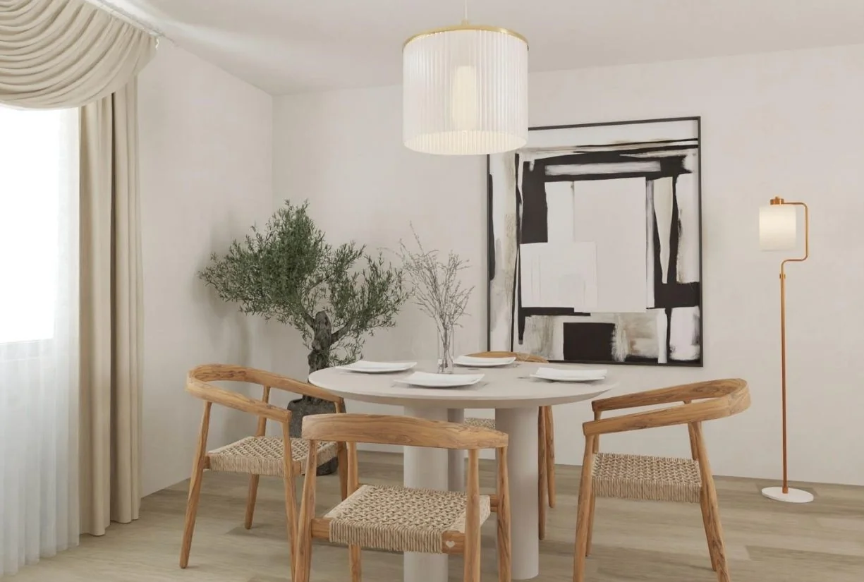 Visuels 3D d'un séjour seul