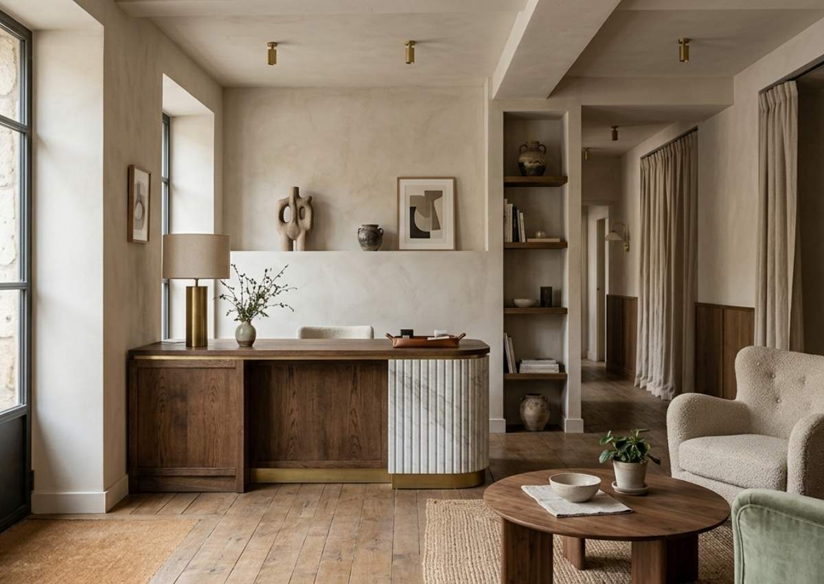 Projet d'une maison témoin à Versailles