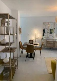 Réalisation : appartement témoin à Deauville (14)