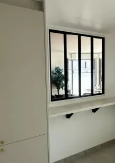 Réalisation : aménagement d’une cuisine familiale à Clamart (92)<br />
